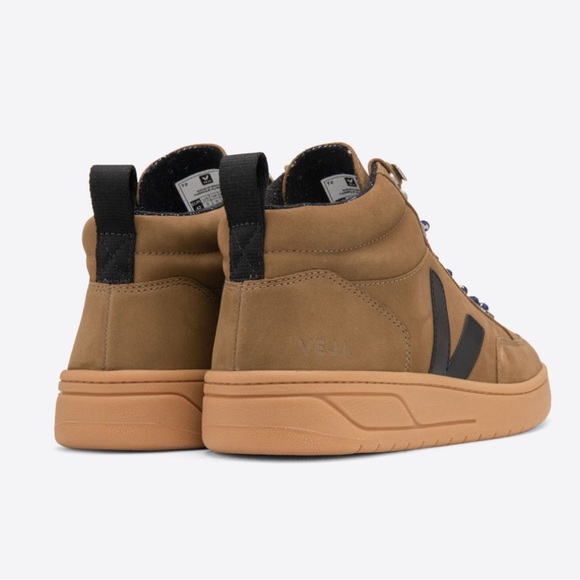 Veja Nubuck Tent Black Women’s sneakers Size 7 (38) - Brand New - Picture 8 of 13